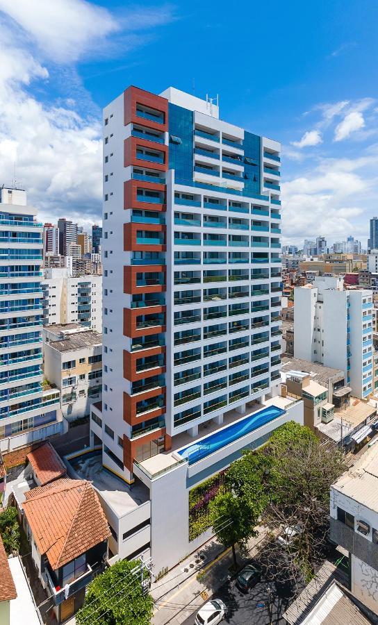 Loft 535 Farol Da Barra, Varanda, Piscina, Academia, No Farol Da Barra Salvador Exterior photo