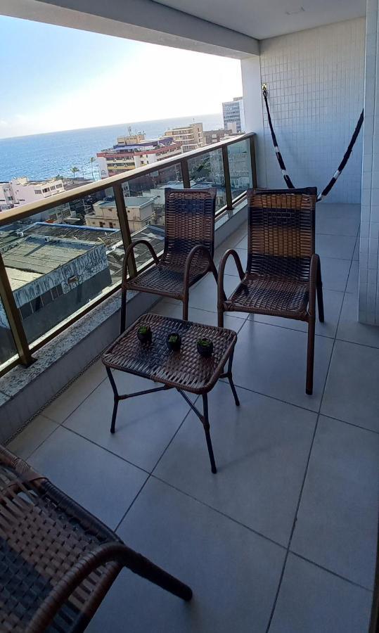 Loft 535 Farol Da Barra, Varanda, Piscina, Academia, No Farol Da Barra Salvador Exterior photo